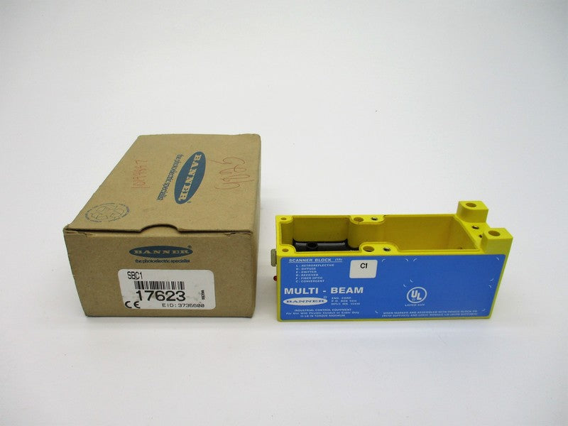 BANNER ENGINEERING SBC1 17623 (AS PICTURED) NSMP