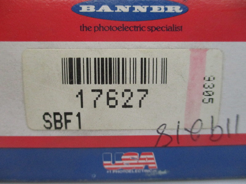 BANNER ENGINEERING SBF1 17627 (AS PICTURED) NSMP