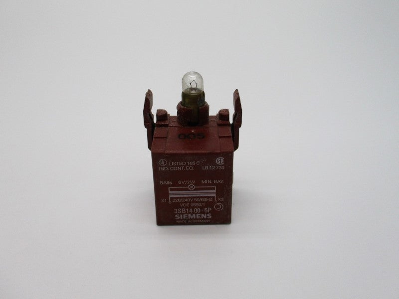 SIEMENS 3SB1400-5P UNMP