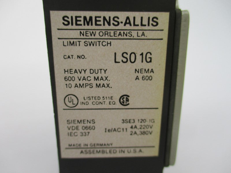 SIEMENS LS01G NSNP