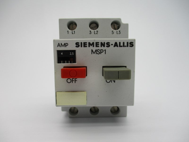 SIEMENS MSP1OJ NSNP