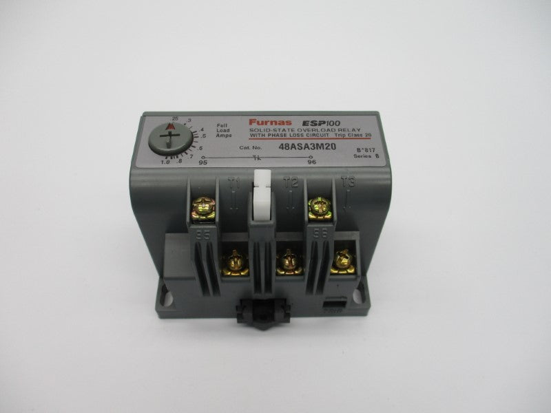 FURNAS 48ASA3M20 .25-1A 600VAC NSNP