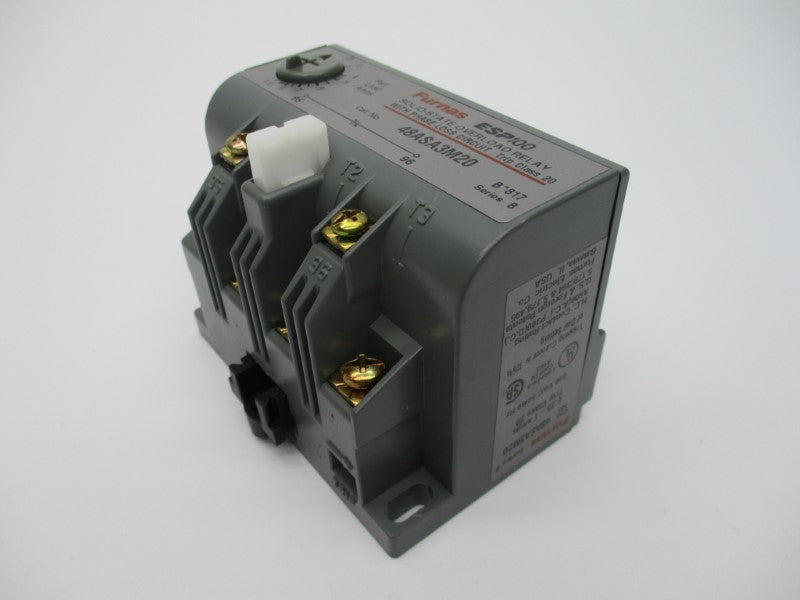 FURNAS 48ASA3M20 .25-1A 600VAC NSNP
