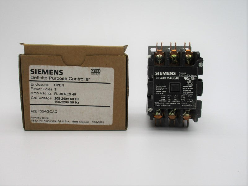 SIEMENS 42BF35AGCAQ 30A 208-240VAC NSMP