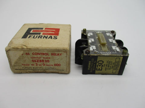 FURNAS 46ZBE30 10A 600VAC NSMP