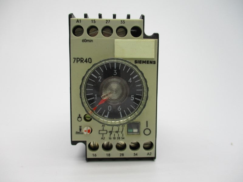 SIEMENS 7PR4040-PH10 110/120V NSMP