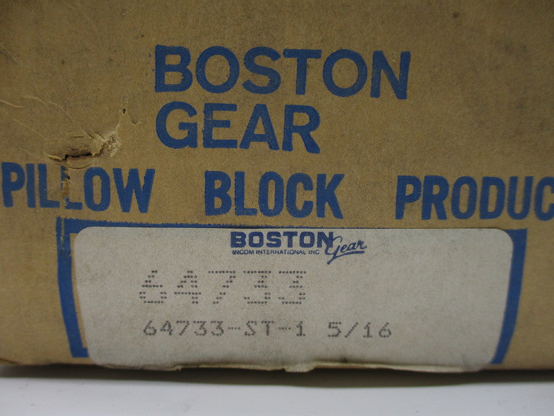BOSTON GEAR 64733-ST-1 5/16 NSMP