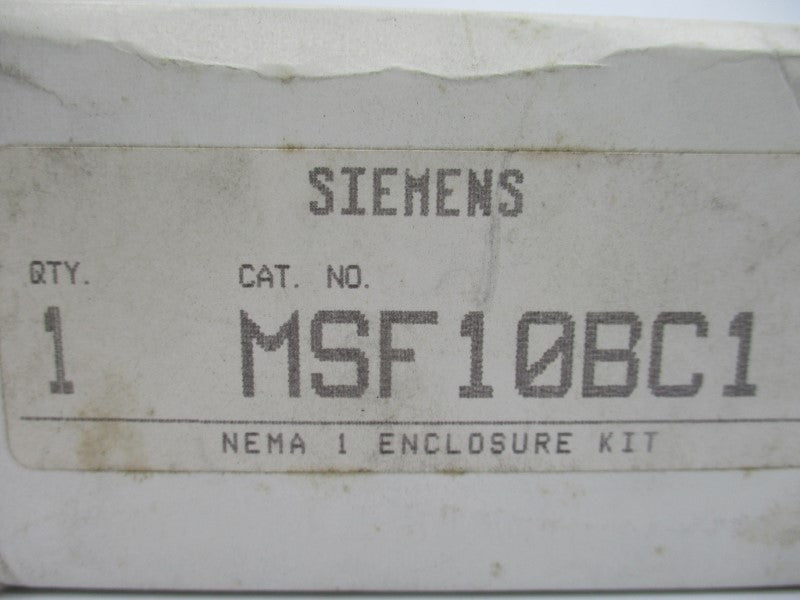 SIEMENS MSF10BC1 NSMP