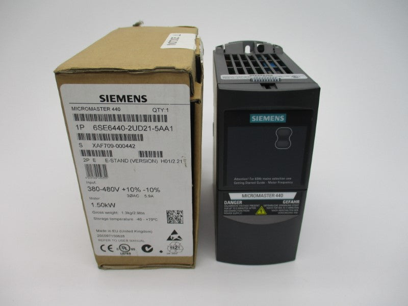 SIEMENS 6SE6440-2UD21-5AA1 NSMP