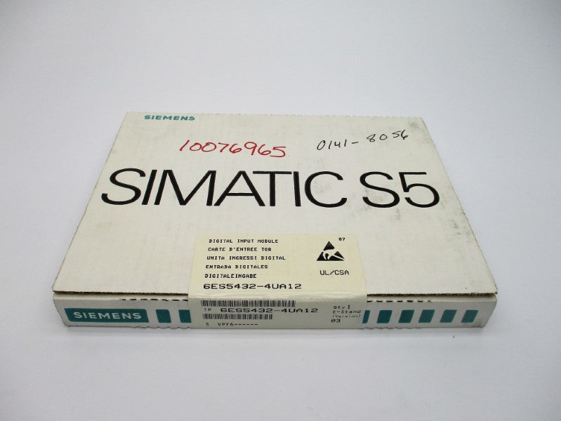 SIEMENS 6ES5432-4UA12 NSFS