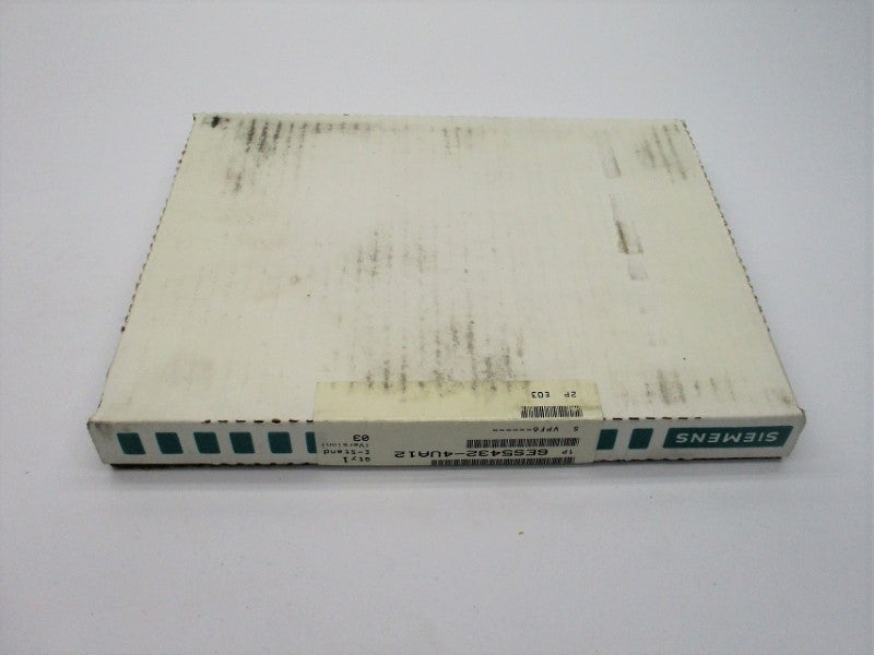 SIEMENS 6ES5432-4UA12 NSFS