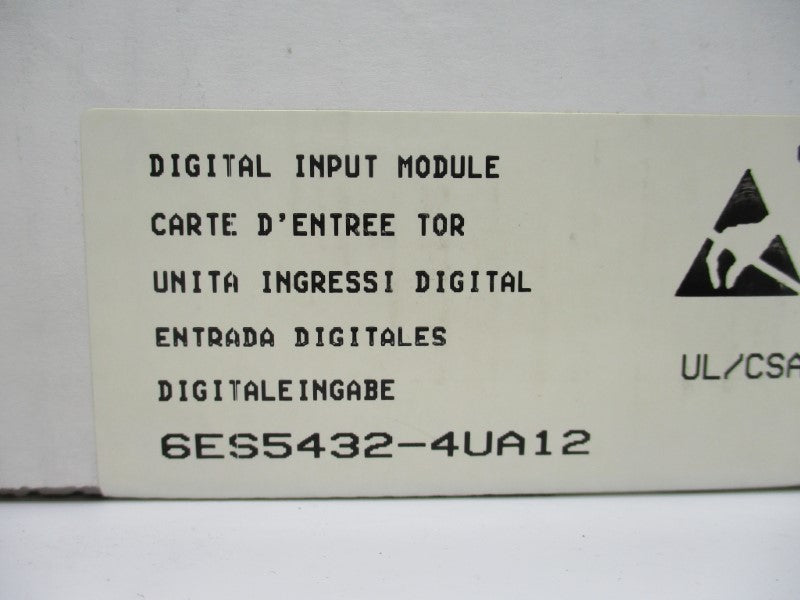 SIEMENS 6ES5432-4UA12 NSFS