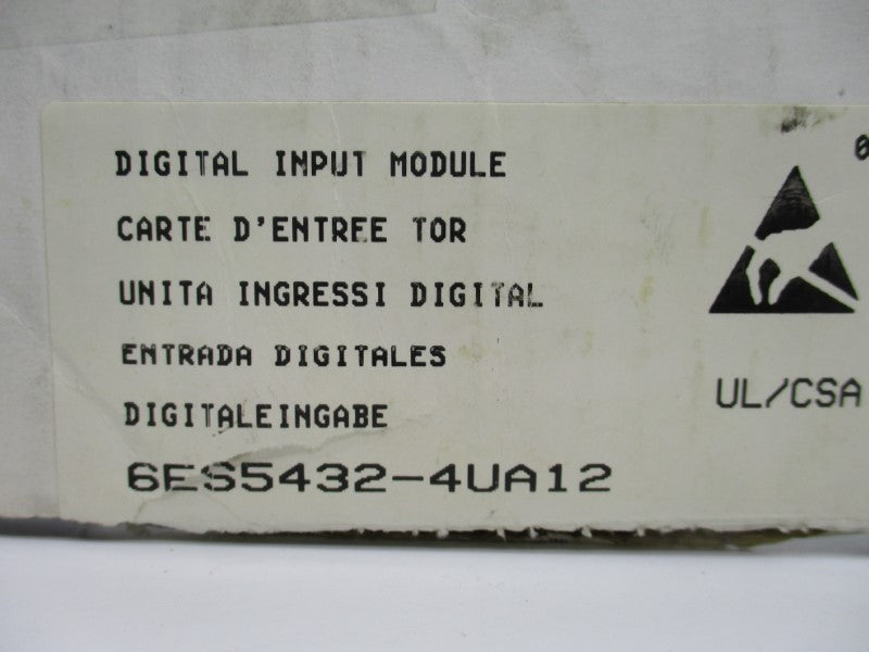 SIEMENS 6ES5432-4UA12 NSMP