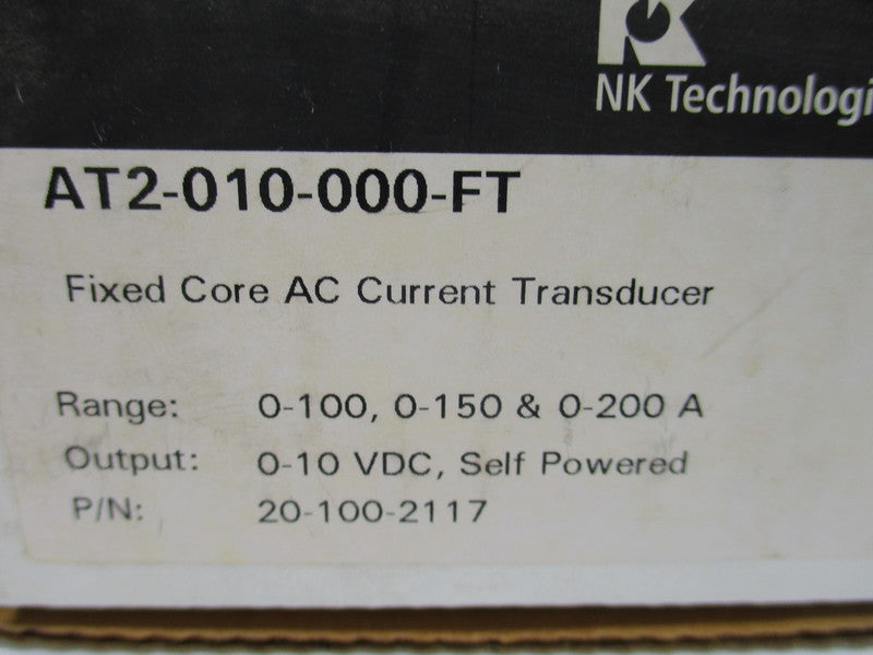 NK TECH AT2-010-000-FT NSMP