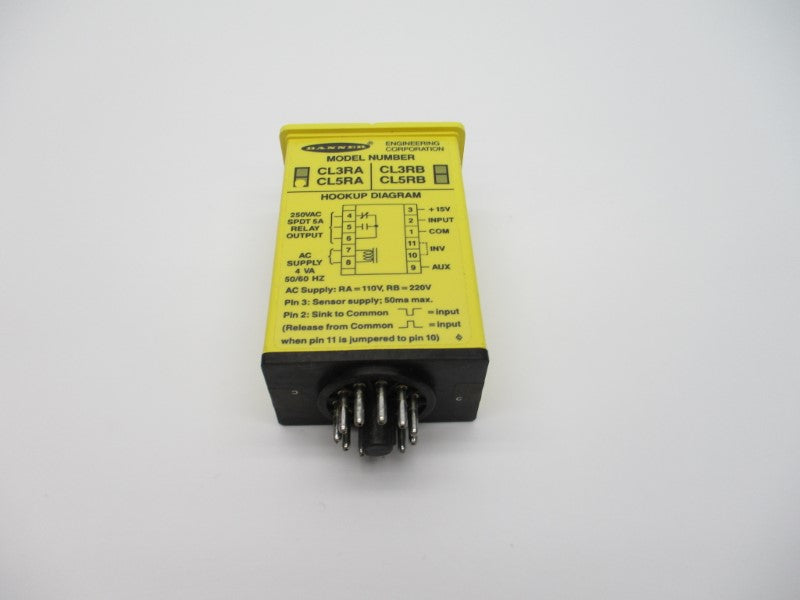 BANNER ENGINEERING CL5RA 105-130VAC UNMP