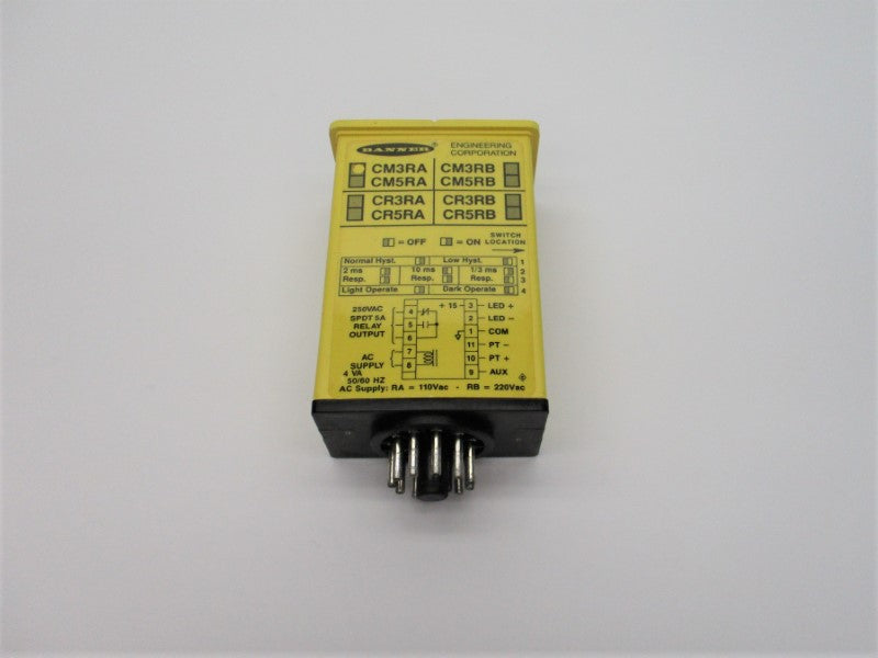 BANNER ENGINEERING CM3RA 105-130VAC UNMP