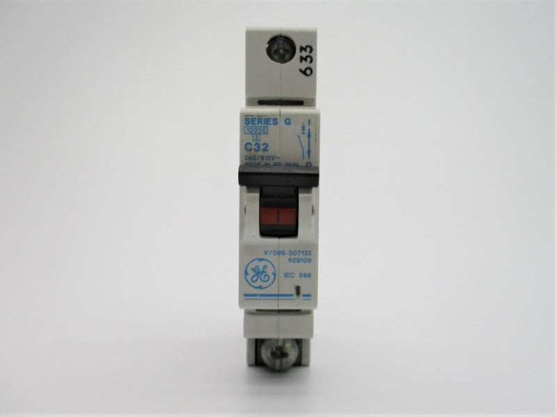 GENERAL ELECTRIC V/099-007132 629109 240/415V C32 NSNP