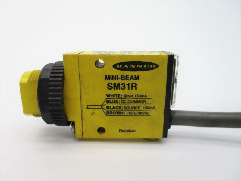 BANNER ENGINEERING SM31R 10-30VDC NSNP