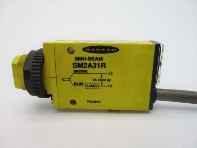 BANNER ENGINEERING SM2A31R 24-240VAC NSNP