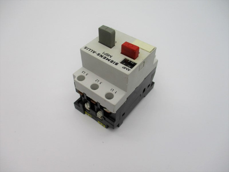 SIEMENS MSP10HA11 600VAC 2.0-3.2A NSNP
