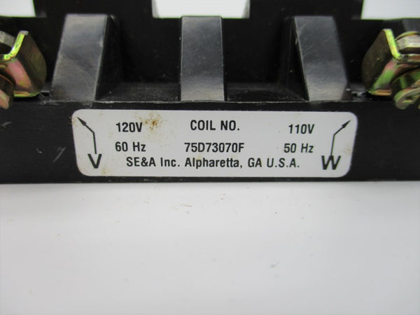 SE&A INC. 75D73070F NSNP