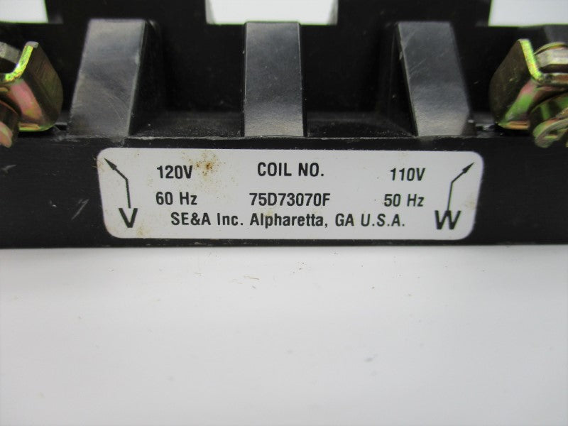 SE&A INC. 75D73070F NSNP