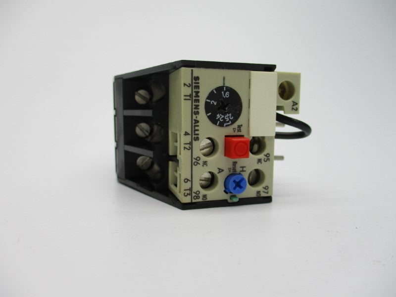 SIEMENS-ALLIS OLR0250CS1 1.6-2.5A 600VAC NSNP