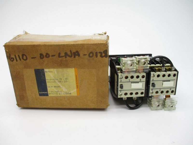 SIEMENS 3TK6327-0BB4 28A 110/220V NSMP