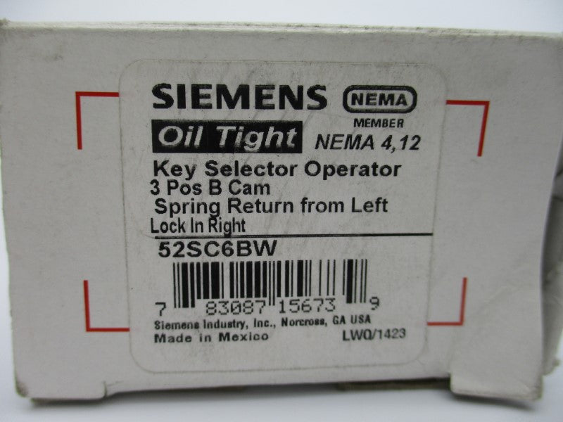 SIEMENS 52SC6BW NSMP