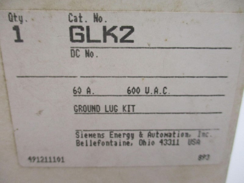 SIEMENS GLK2 NSMP
