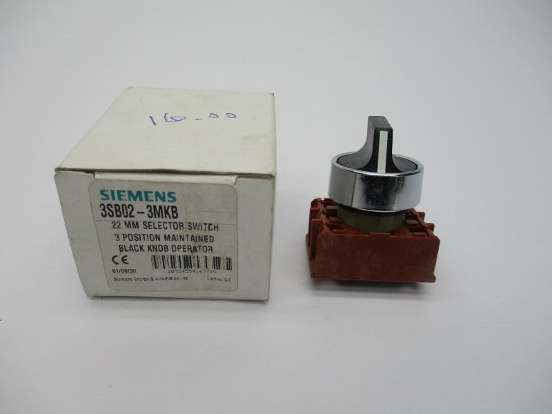 SIEMENS 3SB02-3MKB NSMP