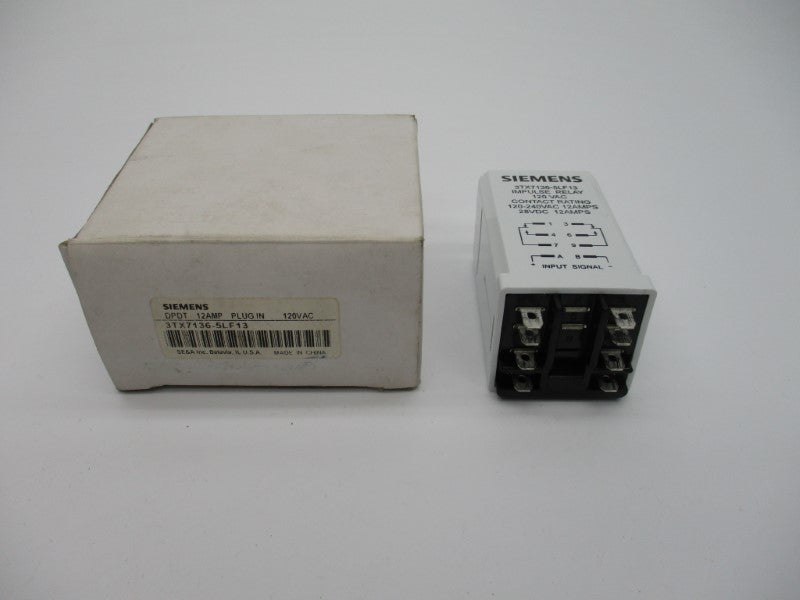 SIEMENS 3TX7136-5LF13 12A 120/240VAC NSMP