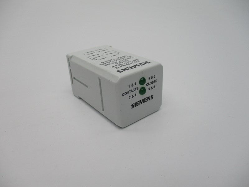 SIEMENS 3TX7136-5LF13 12A 120/240VAC NSMP
