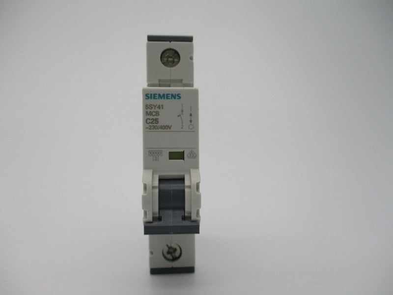 SIEMENS 5SY4125-7 25A 277VAC NSMP