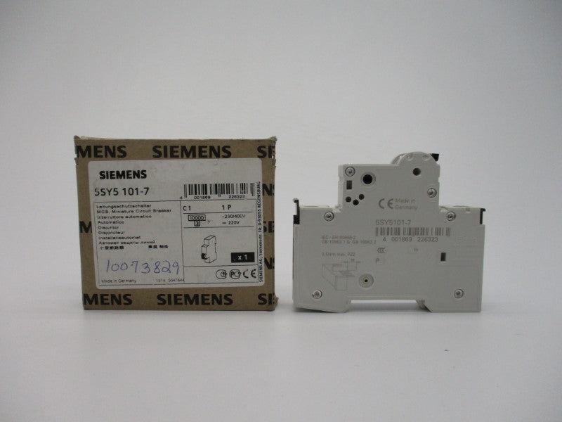 SIEMENS 5SY5101-7 1A 230/400V  NSMP