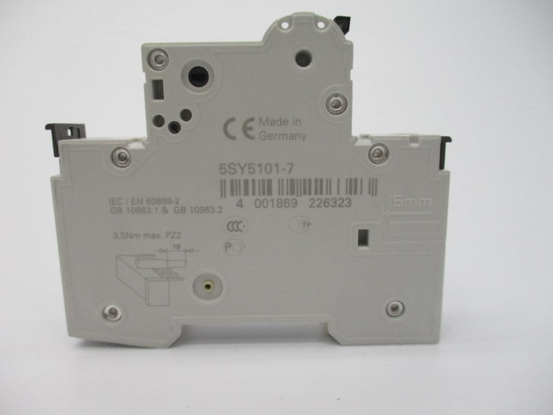 SIEMENS 5SY5101-7 1A 230/400V  NSMP