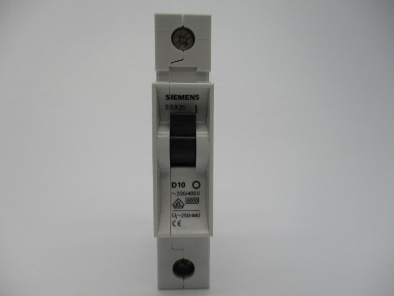 SIEMENS 5SX2110-8 10A 230/400V NSMP