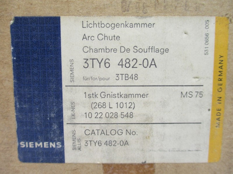 SIEMENS 3TY6482-0A NSMP