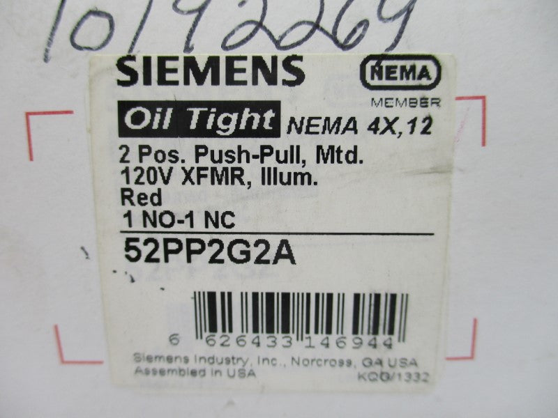 SIEMENS 52PP2G2A NSMP