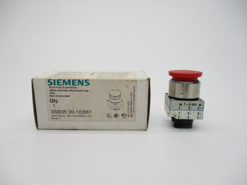 SIEMENS 3SB3500-1EB61 NSMP