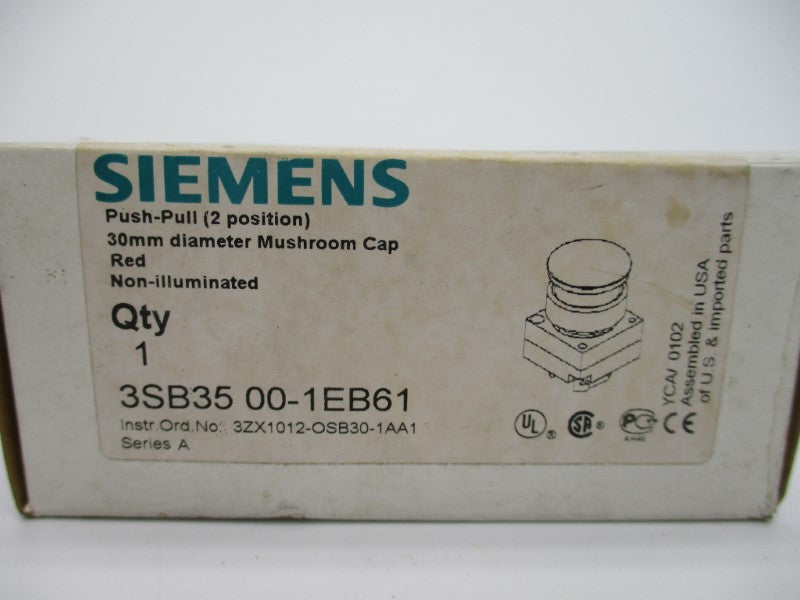 SIEMENS 3SB3500-1EB61 NSMP