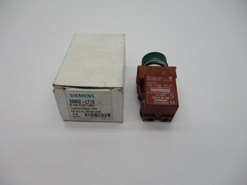 SIEMENS 3SB02-LT1G NSMP