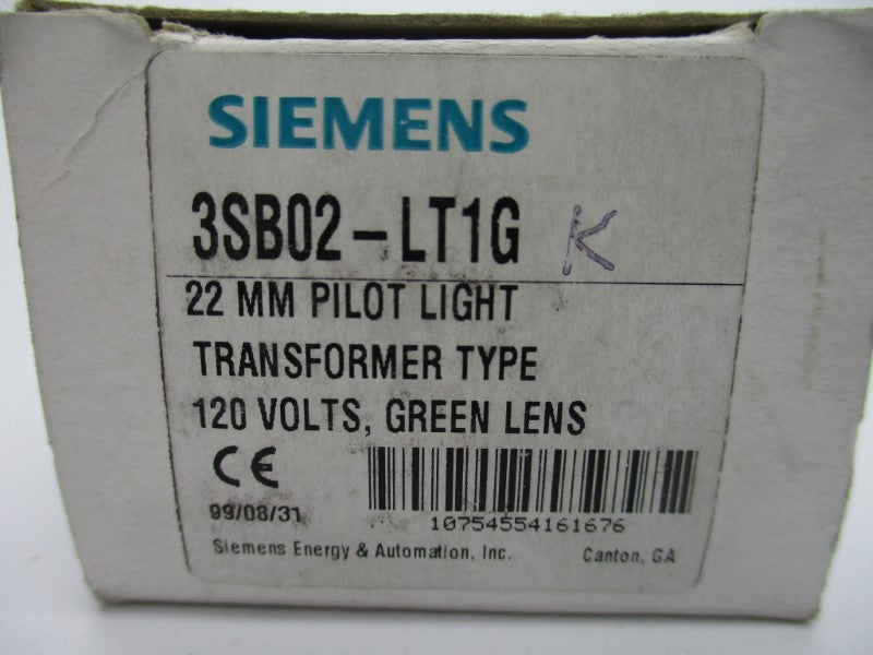 SIEMENS 3SB02-LT1G NSMP