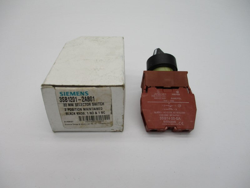 SIEMENS 3SB1201-2AB01 NSMP