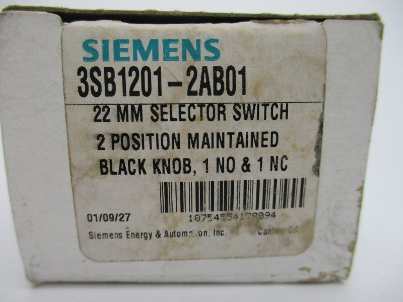 SIEMENS 3SB1201-2AB01 NSMP