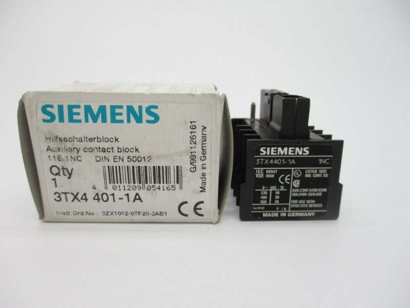 SIEMENS 3TX4401-1A NSMP