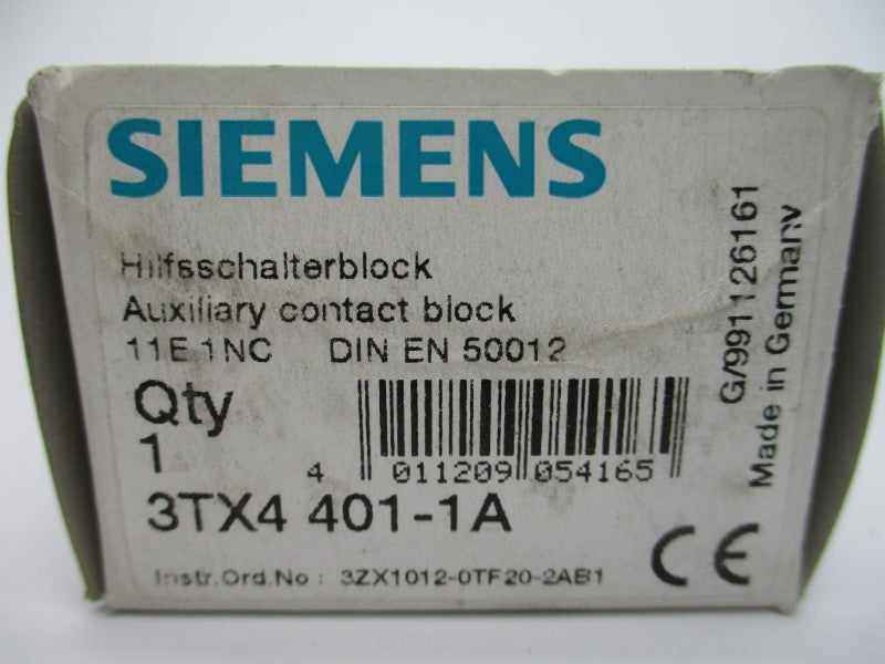SIEMENS 3TX4401-1A NSMP