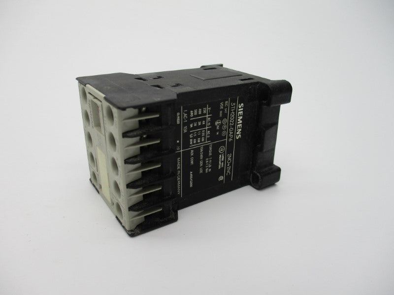 SIEMENS 3TH2022-0AK6 4A 230/220V NSMP