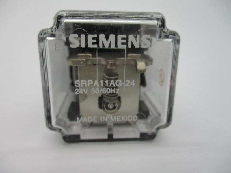 SIEMENS SRPA11AG24 24VAC 10A NSMP