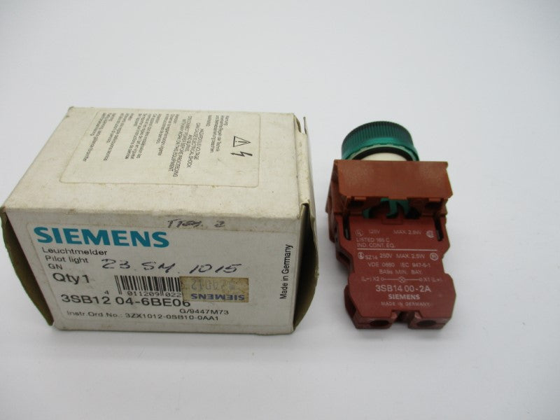 SIEMENS 3SB1204-6BE06 NSMP